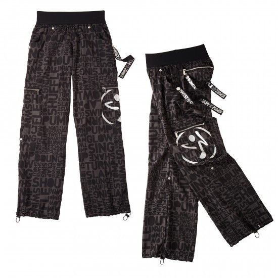 Zumba Shout Out Cargo Pants Zumbawear Dance All Sizes  