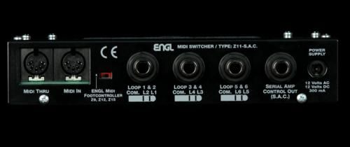 Engl Z 11 Midi Switcher Amp Controller Rack Mounting  