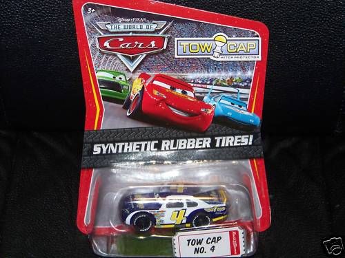 Disney Pixar Cars TOW CAP #4 Diecast BRAND NEW NIB  