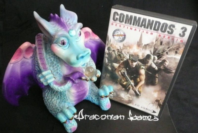 Commandos 3 Destination Berlin (PC Games, 2003) 4012160371551  