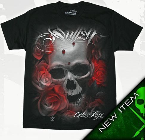 Sullen Original Distortion T Shirt  