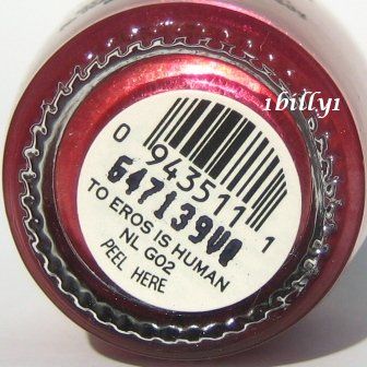 NEW OPI Nail Polish ~ To Eros is Human ~ Original Formula ~ Greek 