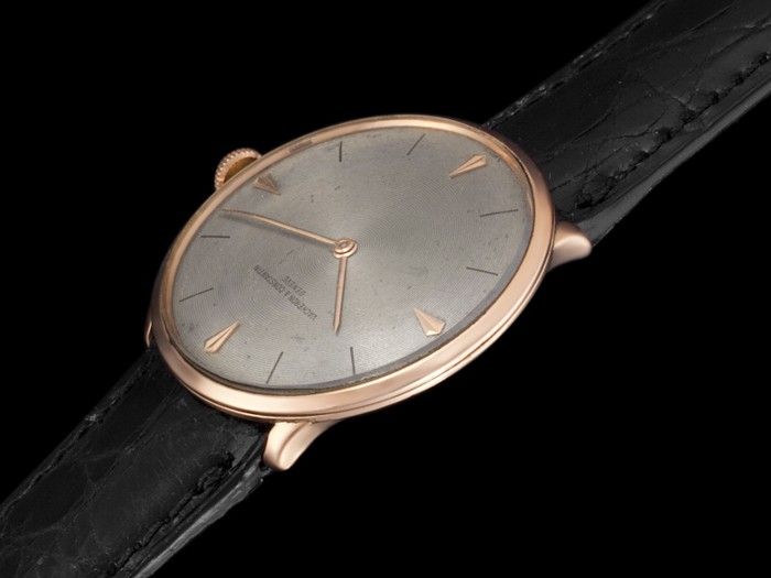 1960 VACHERON & CONSTANTIN VINTAGE MENS   18K ROSE GOLD  