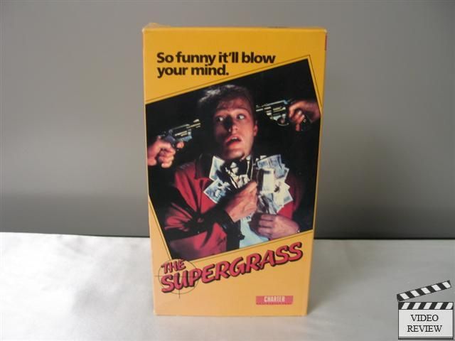 The Supergrass (VHS) Adrian Edmonsdon Peter Richardson  