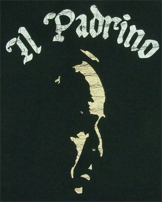 Il Padrino   Godfather Sheer T shirt  