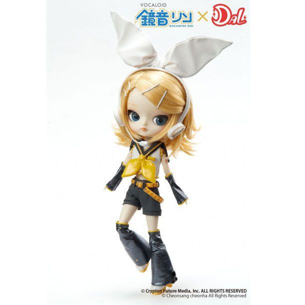 Pullip   Dal Vocaloid Rin Kagamine Fashion Doll  