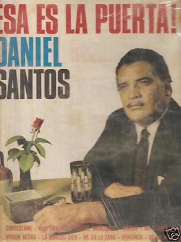 DANIEL SANTOS ESA ES LA PUERTA LP  