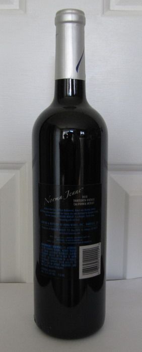 NEW* 2010 NORMA JEANE MERLOT 13TH VINTAGE WINE SEALED BOTTLE MARILYN 