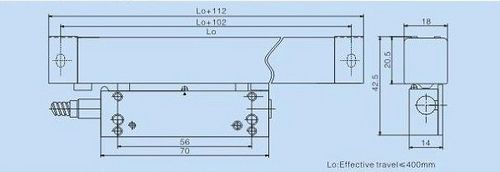 SINO 2 axis digital readout  