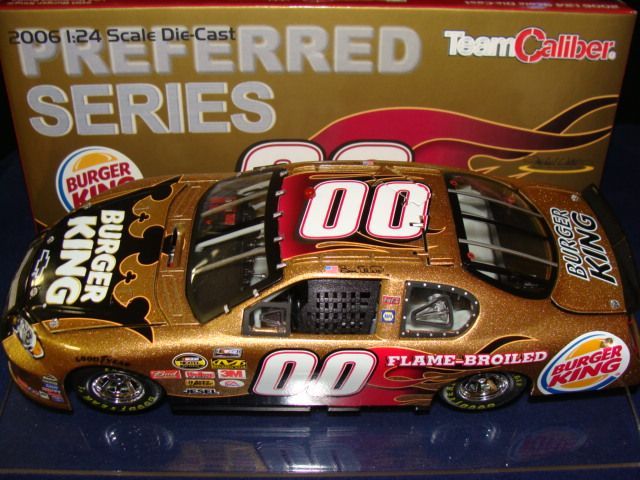 00 BILL ELLIOTT 2006 BURGER KING MONTE CARLO 1 OF 2400  