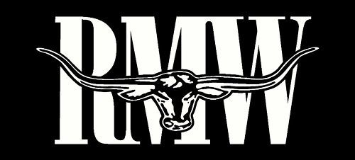 RMW RM WILLIAMS STICKER DECAL LONGHORN UTE TRUCK FLOAT  