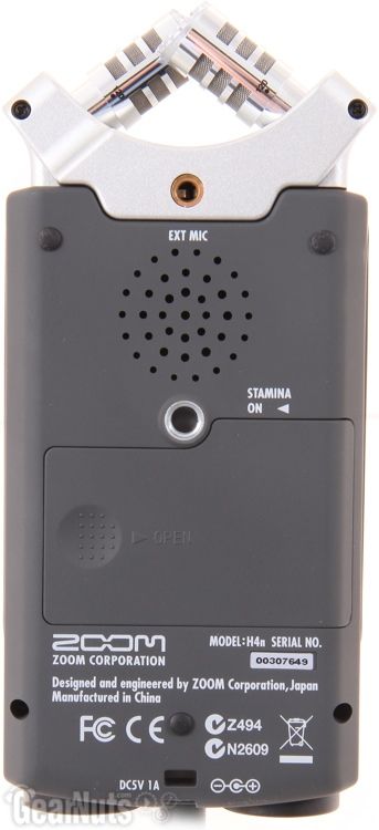 Zoom H4n Handy Recorder  