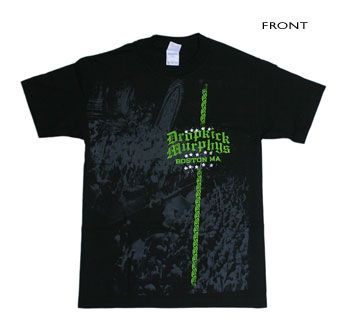 Dropkick Murphys   Crowd T Shirt  