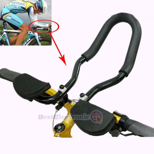 Bicycle Mountain Cycle Bike Relaxation Handlebar Black  