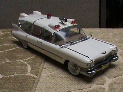 Precision Miniatures 1959 Cadillac Superior Crown Royale Ambulance (1 