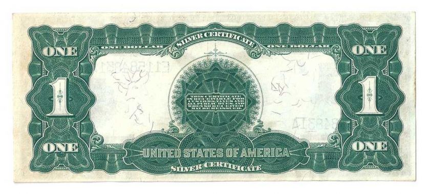 CONSECUTIVE GEM CRISP UNCIRCULATED 1899 $1 SILVER CERTIFICATES 