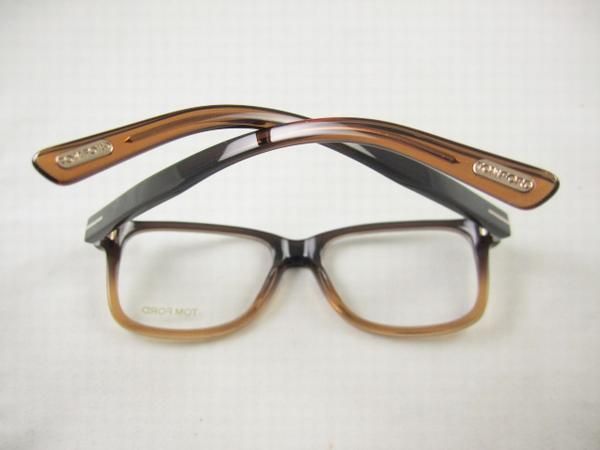   TF 5163 Eyeglasses Brown Fade TF5163 050 55MM W NO demo lens  