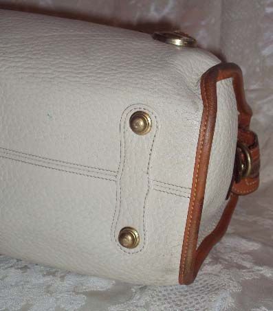 DOONEY BOURKE SATCHEL HANDBAG PURSE LEATHER AWL TOTE  