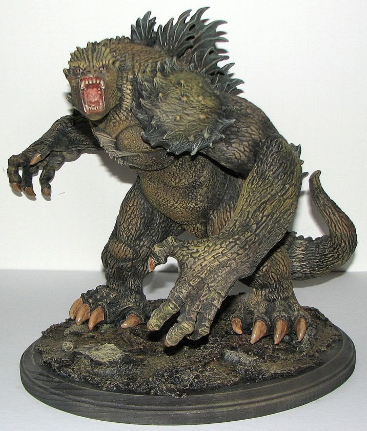 KONG ZILLA COLD CAST PORCELIAN STATUE PRO PAINT Bowen Adams 1997 w 