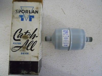 SPORLAN C 083 S 3/8 ODF SOLDER CATCH ALL FILTER DRIER  