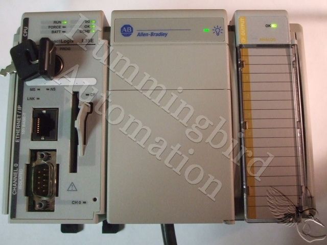 Allen Bradley CompactLogix 1769 L35E Ethernet Processor Logix 1769 