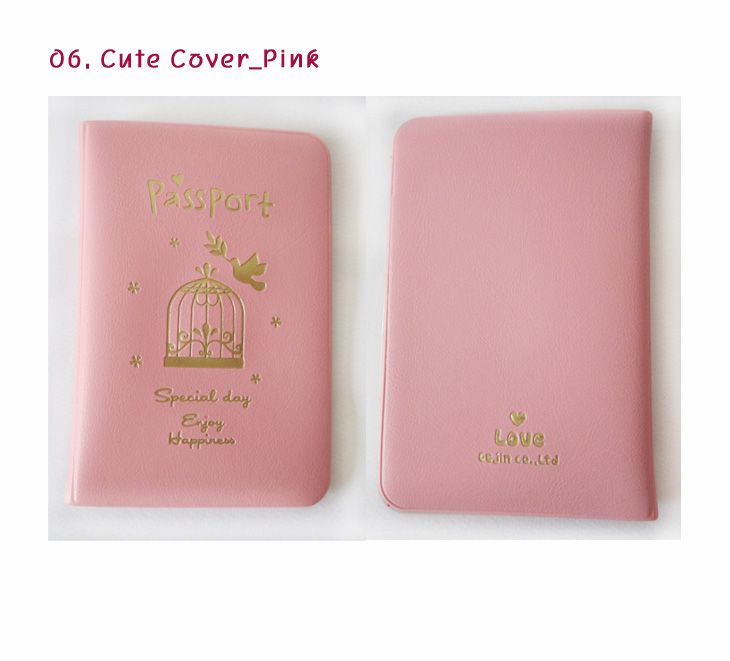 New Passport Case Cover_ Must Have Abroad Item Lovely Design Pretty 3 