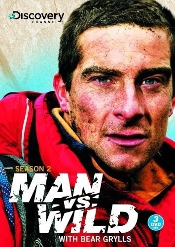 Man vs Wild Season 1 + 2 + 3 Bear Grylls Collection NEW  