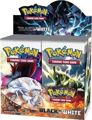 POKEMON BLACK & WHITE SERIES 1 BOOSTER BOX  