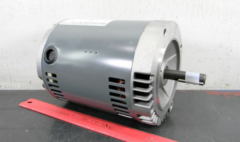 MARATHON 1 HP 3450 RPM ELECTRIC MOTOR 3PH 208/230 460 NIB  