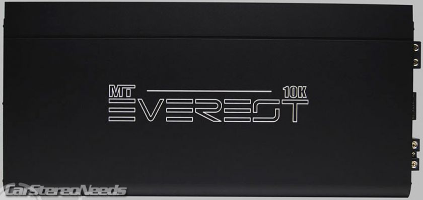 NEW RE AUDIO XTXMT10K MT EVEREST CAR AMPLIFIER XTX MT10K 15000 WATT 