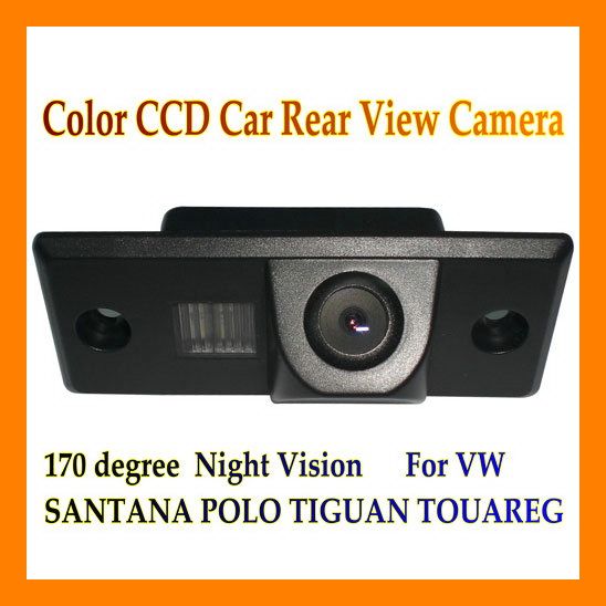 CCD Car Rear View Camera Fr SANTANA POLO TIGUAN TOUAREG  