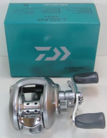 DAIWA LUGUNA 100H BAITCAST REEL REELS 6.31 NEW  