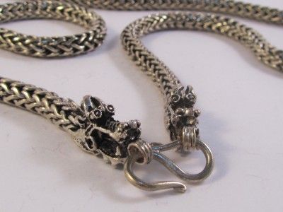 Bali Dragon SnakeTULANG NAGA Necklace Chain 6.0mm/ 27 inch