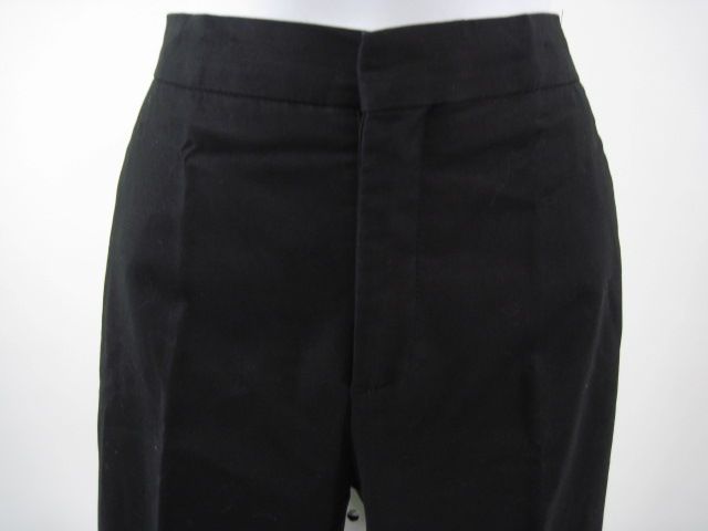 ZARA WOMAN Black Straightleg Pants Slacks Sz 4  