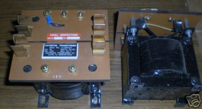 HUNTERDON A 1059 211 VARIABLE POTENTIAL TRANSFORMER  