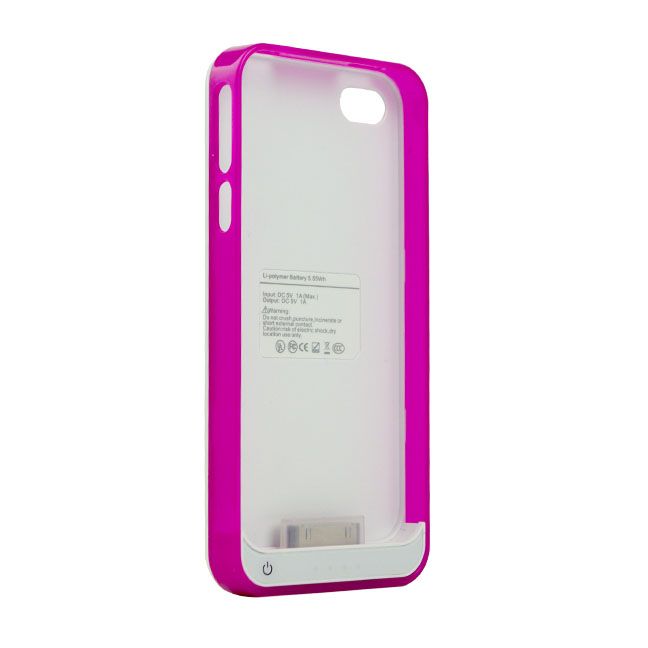 iExtended Battery is compatible with iphone 4 & 4S with 30 pin Dock 