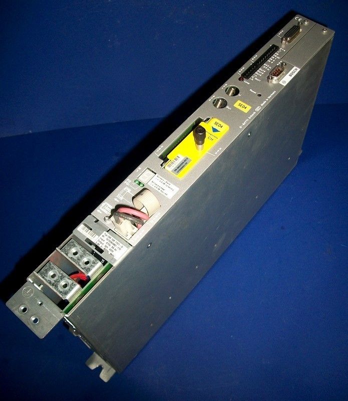 BOSCH REXROTH DIGITAL SERVO DRIVE TYPE DM 15K 1101 D  