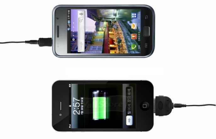 Cell Phone PDA  MP4 Solar Charger Power Supply BU  