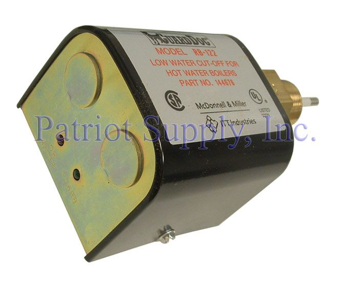 MCDONNELL & MILLER RB 122 120V LOW WATER CUTOFF 144676  