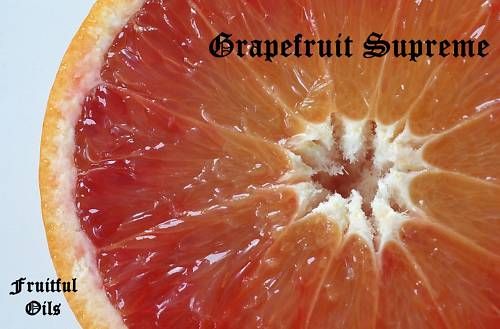 GRAPEFRUIT SUPREME PERFUMED BODY OIL 5 ML * YUMMY  