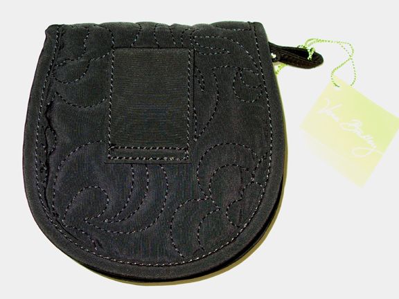 Vera Bradley All in One Crossbody Black Microfiber  