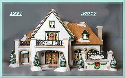 Linden Hills Country Club Dept. 56 SV D56 Snow Village  