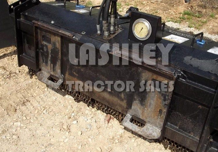 BRADCO Magnum XL High Flow Skid Steer Mulcher (USED)  Stock #U0001303 