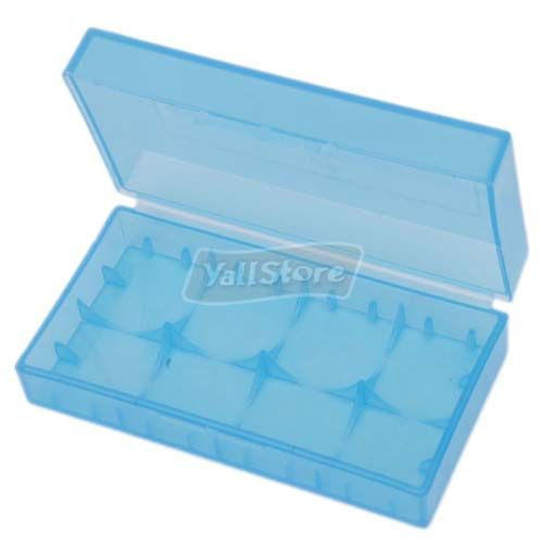 pcs 18650 16430 123A Battery Plastic Storage Case Box  