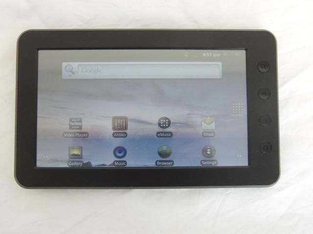 Coby Kyros 7 Android 2.3 4GB Internet Touchscreen Tablet MID7012 4G 