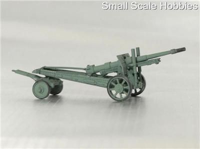 Russian WWII 152mm Gun Wespe Models 87037 For Minitanks  