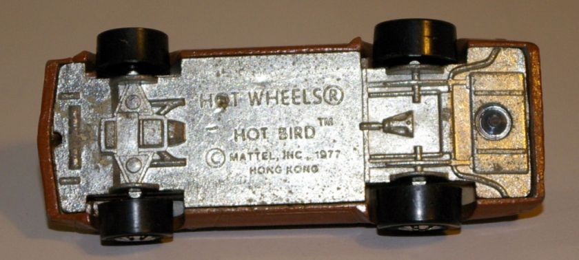 ORIGINAL Hot Wheels HOT BIRD in Alternate BROWN  KILLER 