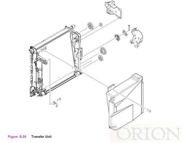 HP LASERJET 3700 Q3658 69001 IMAGE TRANSFER ASSEMBLY  