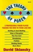 The Theory of Poker NEW by David Sklansky 9781880685006  