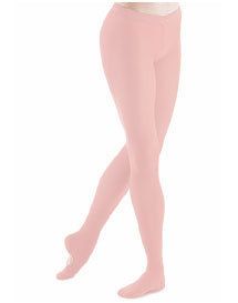 CAPEZIO 1821 LOW RISE CONVERTIBLE DANCE TIGHTS ADULT  